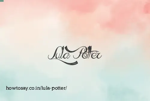 Lula Potter