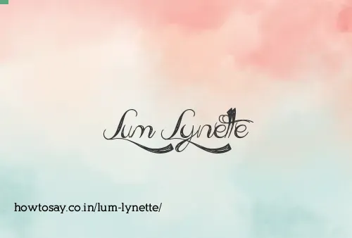 Lum Lynette