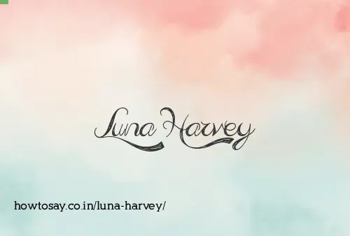 Luna Harvey