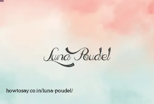 Luna Poudel