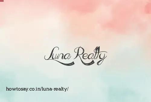 Luna Realty