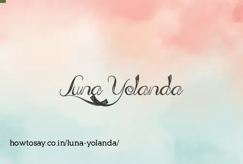 Luna Yolanda