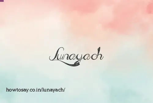 Lunayach