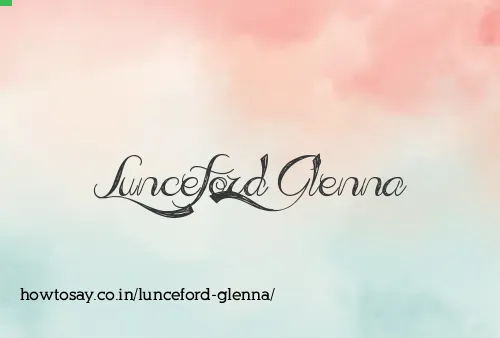 Lunceford Glenna
