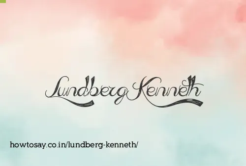 Lundberg Kenneth