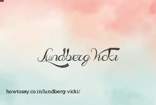 Lundberg Vicki