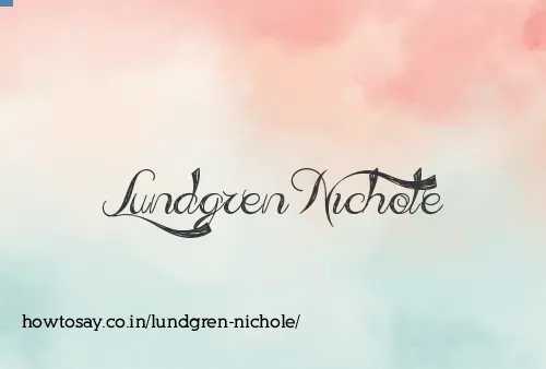 Lundgren Nichole