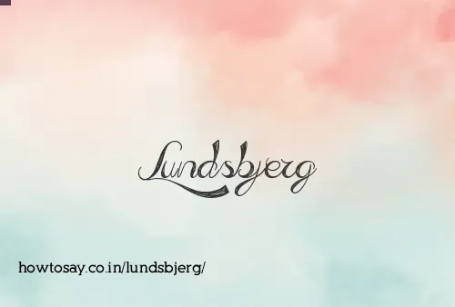 Lundsbjerg