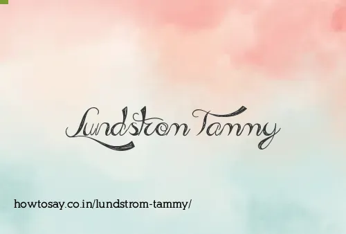 Lundstrom Tammy