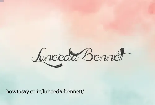 Luneeda Bennett