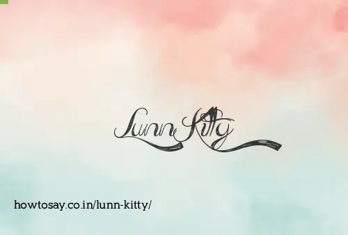 Lunn Kitty