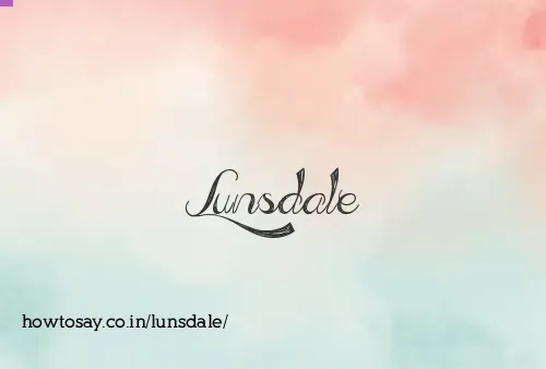 Lunsdale