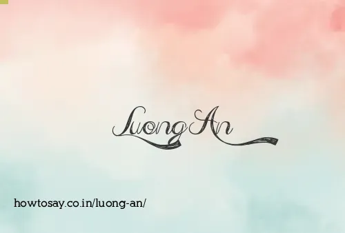 Luong An