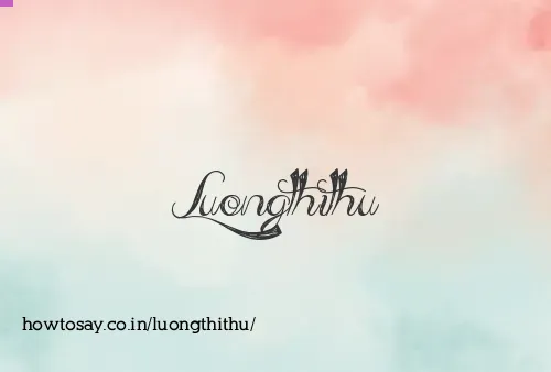 Luongthithu