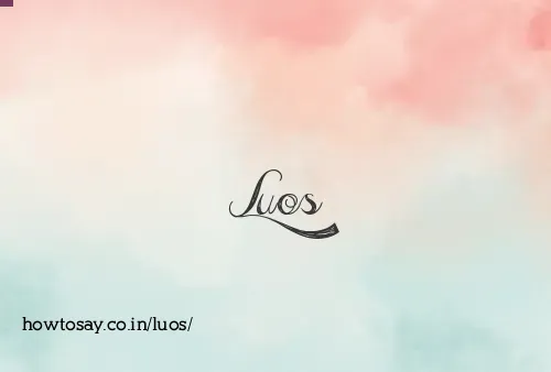 Luos
