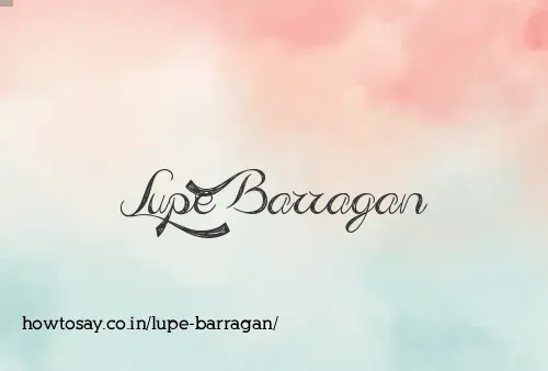 Lupe Barragan