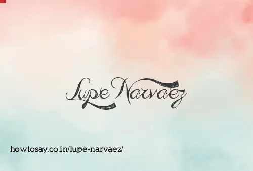Lupe Narvaez