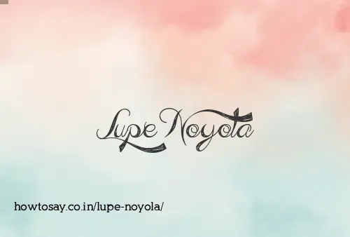 Lupe Noyola