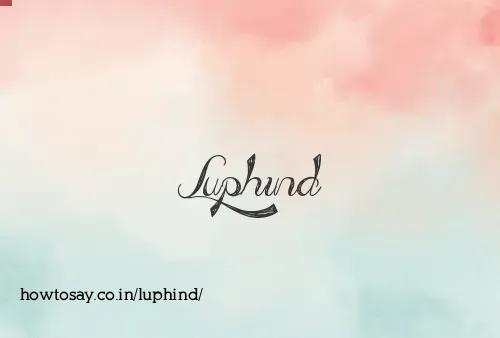 Luphind