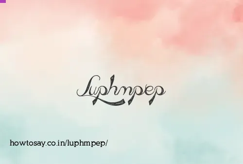 Luphmpep
