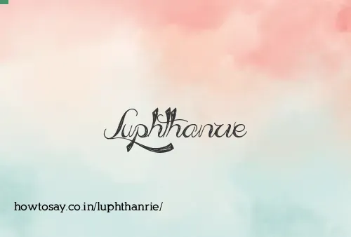 Luphthanrie