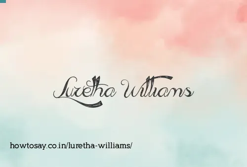 Luretha Williams