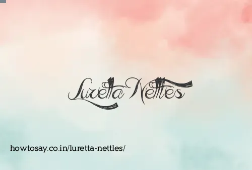 Luretta Nettles