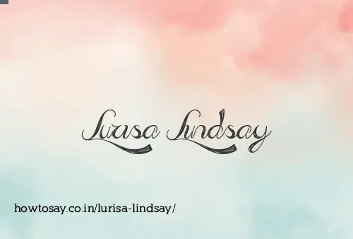Lurisa Lindsay