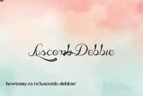 Luscomb Debbie