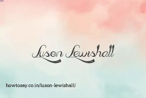 Luson Lewishall