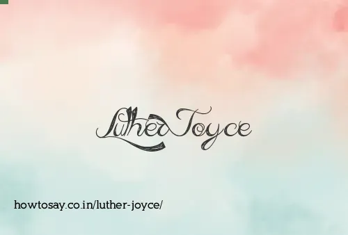 Luther Joyce