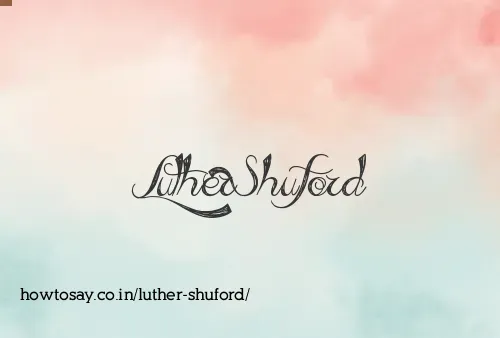 Luther Shuford