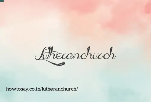 Lutheranchurch
