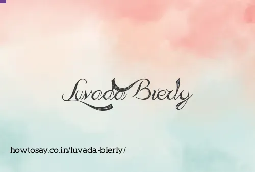 Luvada Bierly