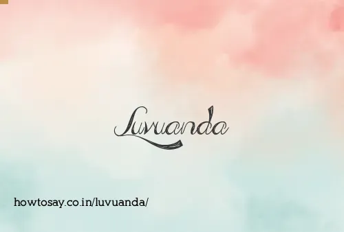 Luvuanda