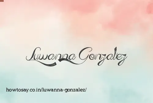 Luwanna Gonzalez