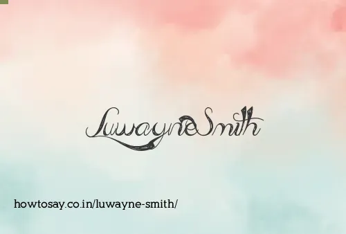 Luwayne Smith
