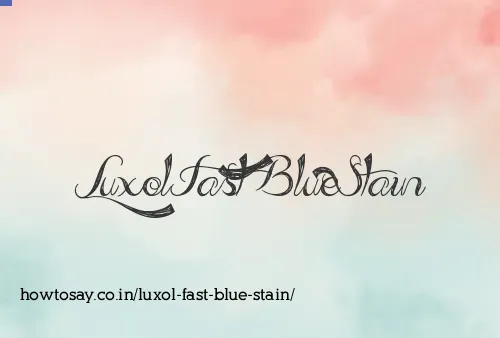 Luxol Fast Blue Stain