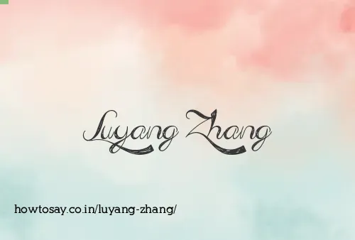 Luyang Zhang