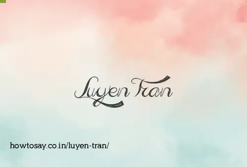 Luyen Tran