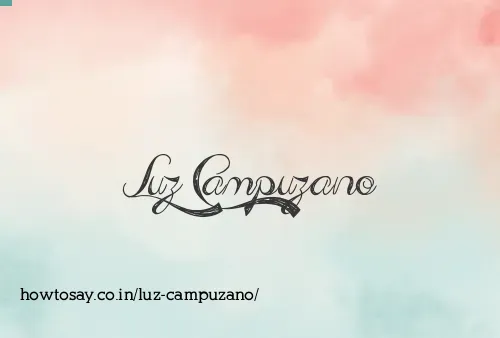 Luz Campuzano