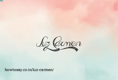 Luz Carmen