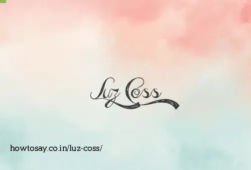 Luz Coss