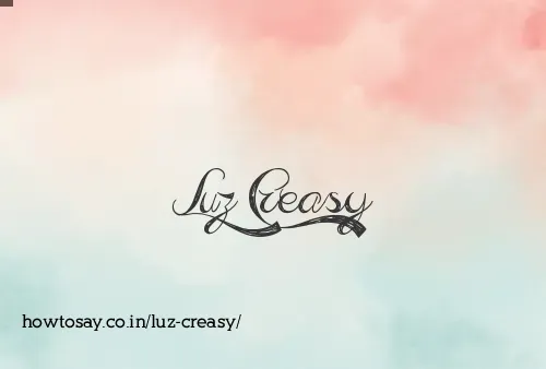 Luz Creasy