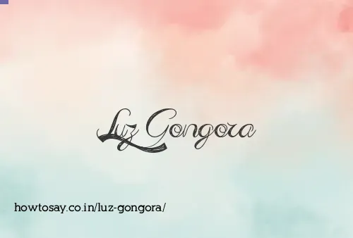 Luz Gongora