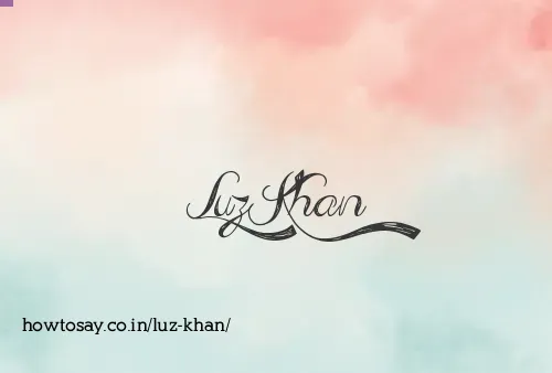 Luz Khan
