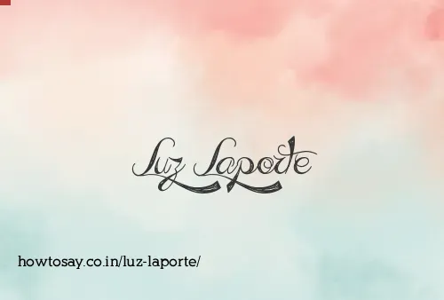 Luz Laporte