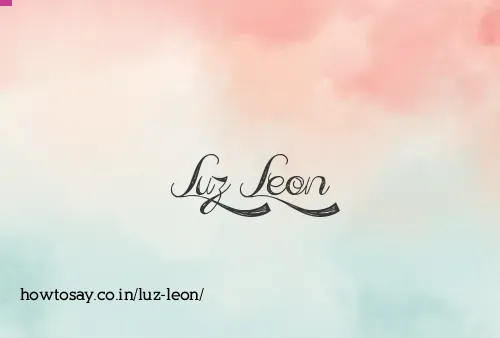 Luz Leon