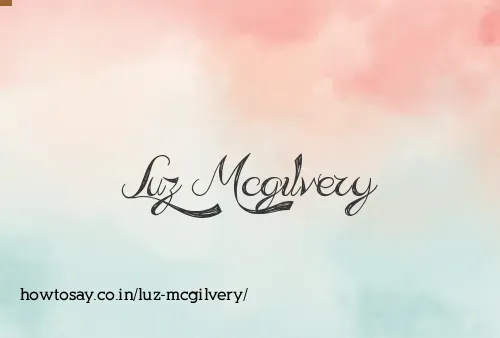 Luz Mcgilvery