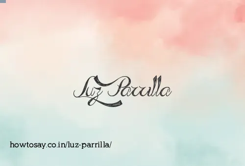 Luz Parrilla